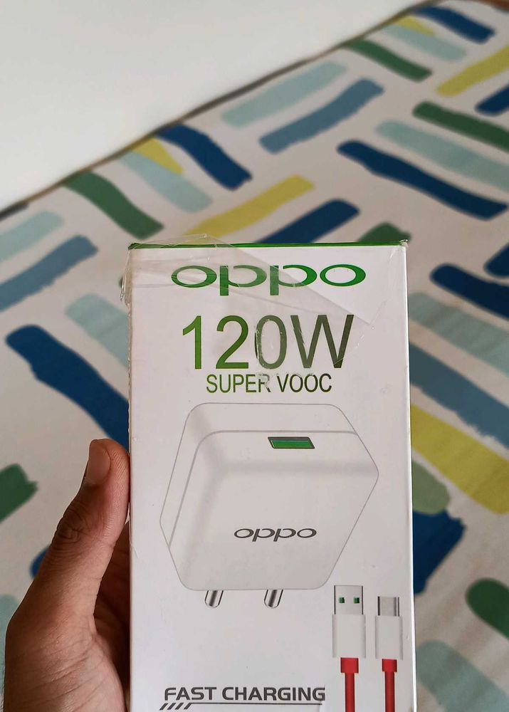 Oppo 120W Super VOOC Fast Charger