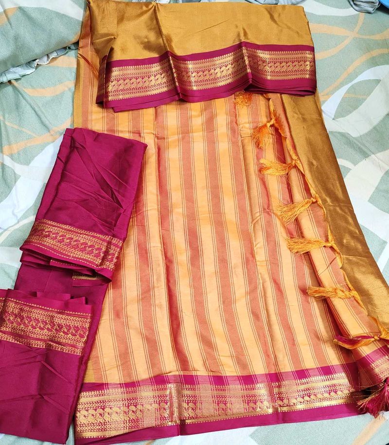 Woven Banarasi Pure Silk Saree
