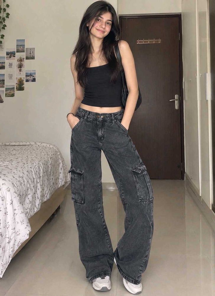 Stylish Cargo Jeans
