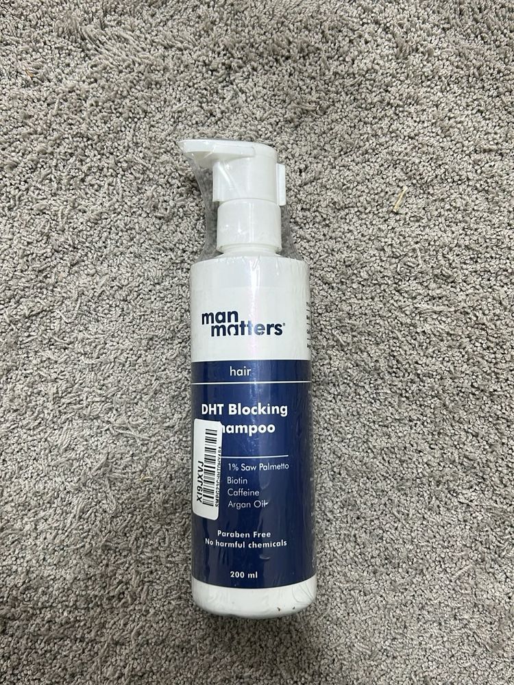 Man Matters DHT Blocking Shampoo