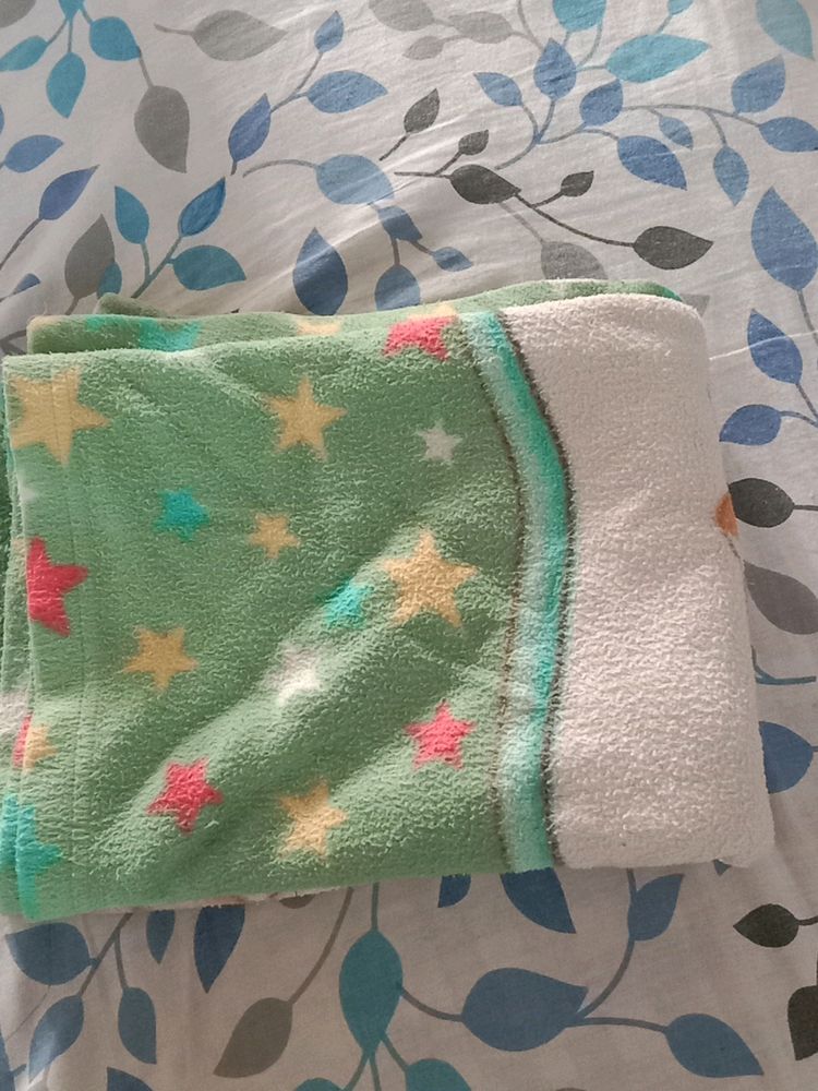 Starry Hooded Baby Towel