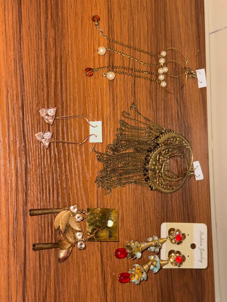 used earrings