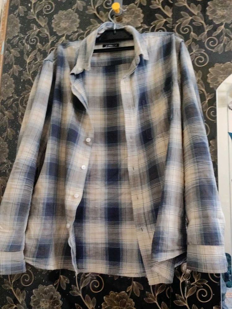 10 combo shirtszudio branded Plaid Flannel Shirt