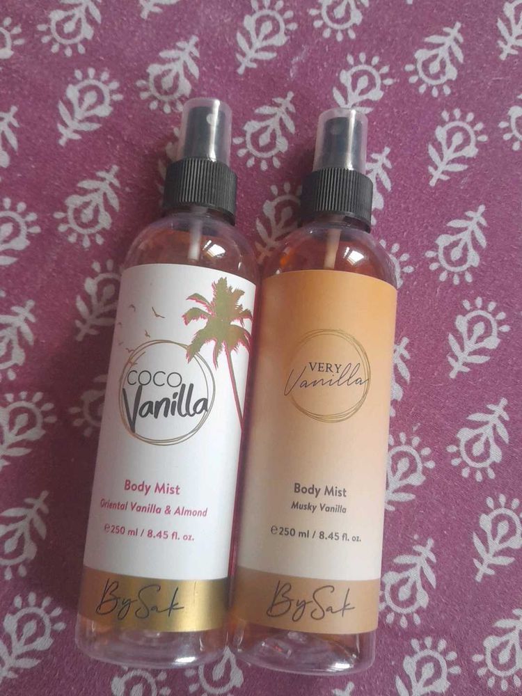 BySak Coco &amp; Very Vanilla Body Mists