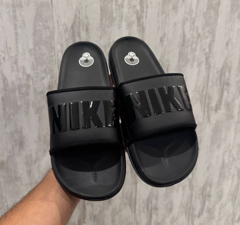 Nike Black Slide Sandals
