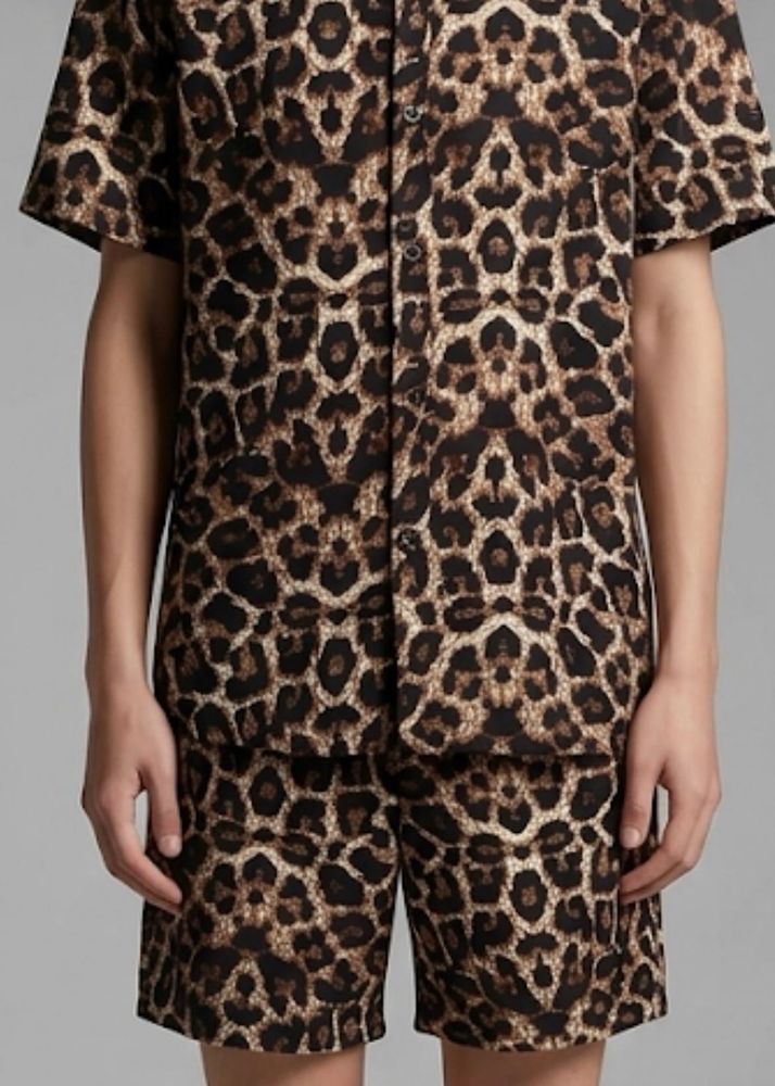 Leopard co-ord set
