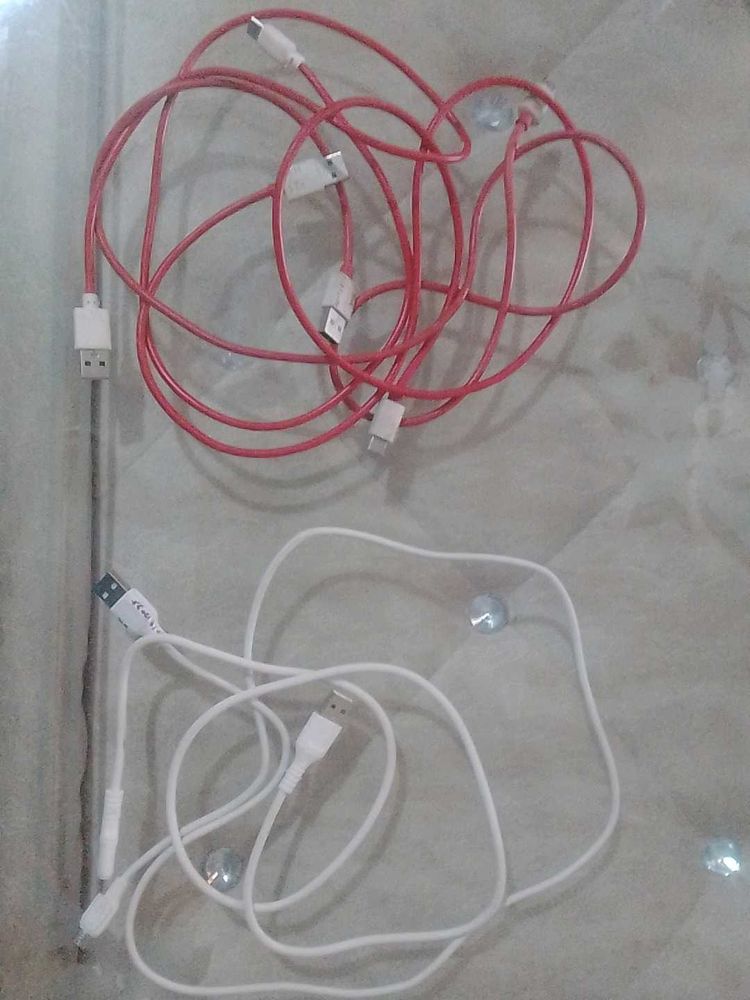 USB Charging Cables Bundle