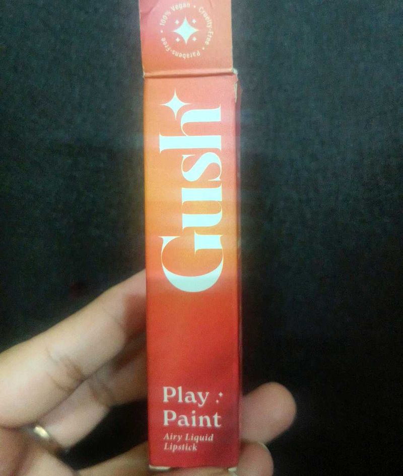 Gush Play Paint Airy Liquid Lipstick
