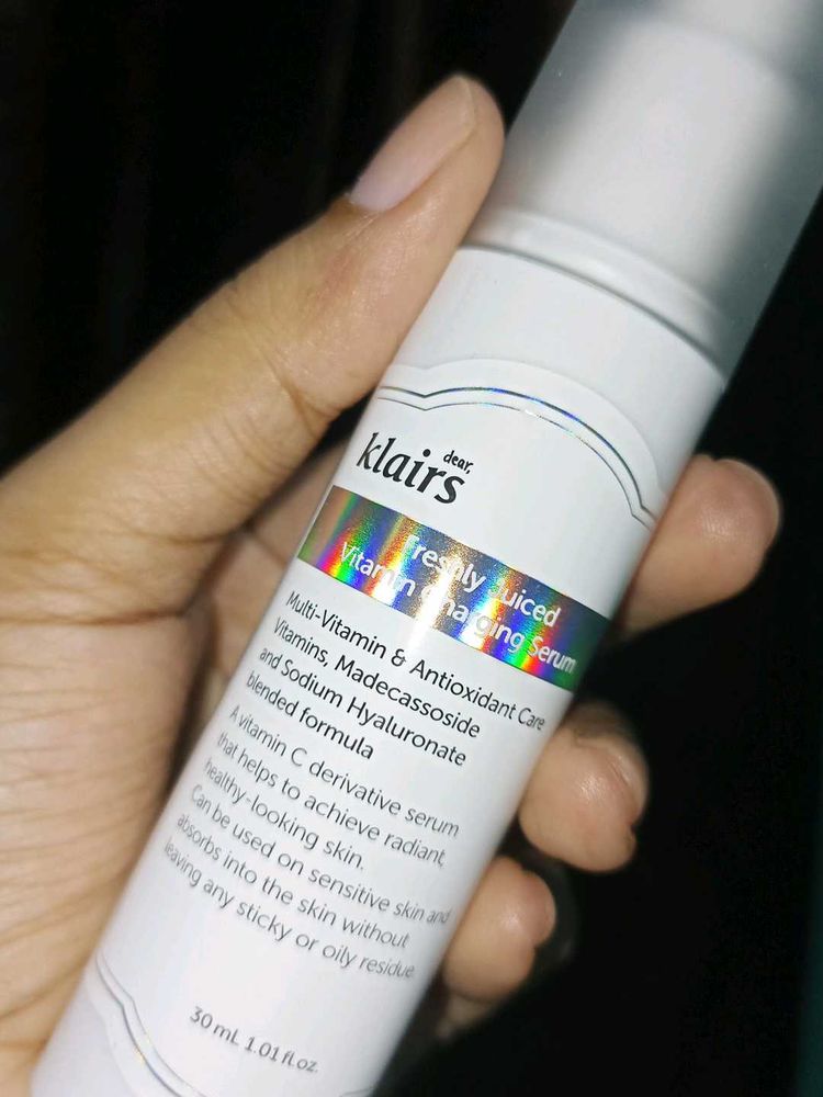 Klairs Freshly Juiced Vitamin Charging Serum