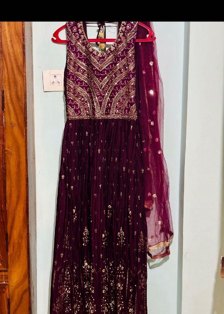 Embroidered Nyra kurta dupatta Set