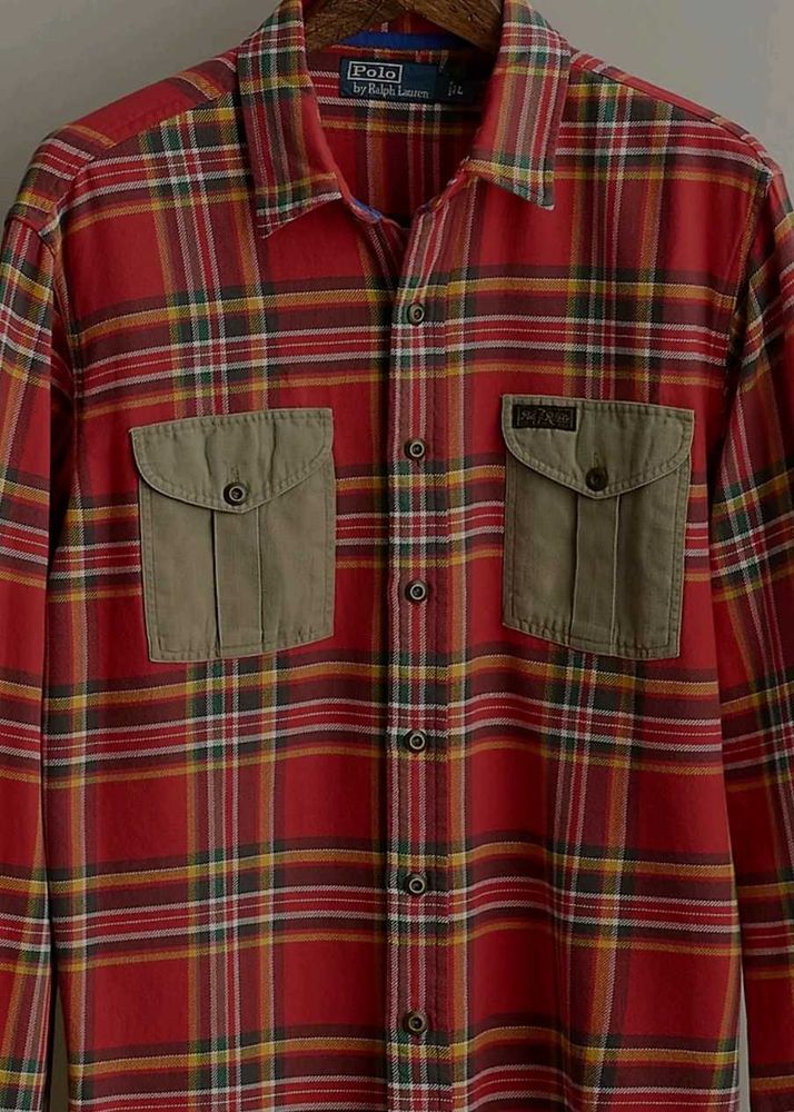Unisex Woolen Shirt ( Ralph Lauren)