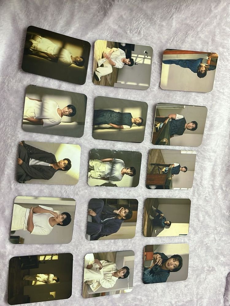 BTS RM unofficial Photo Cards Set