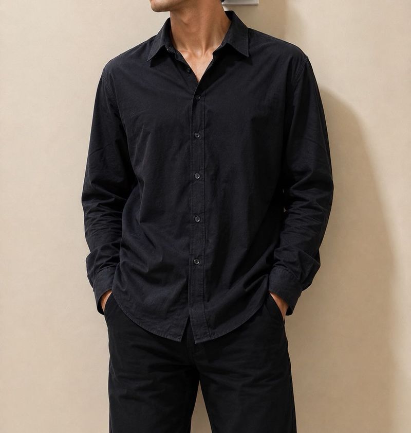 ZUDIO Black Shirt