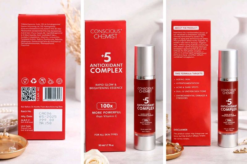 Conscious Chemist +5 Antioxidant Complex