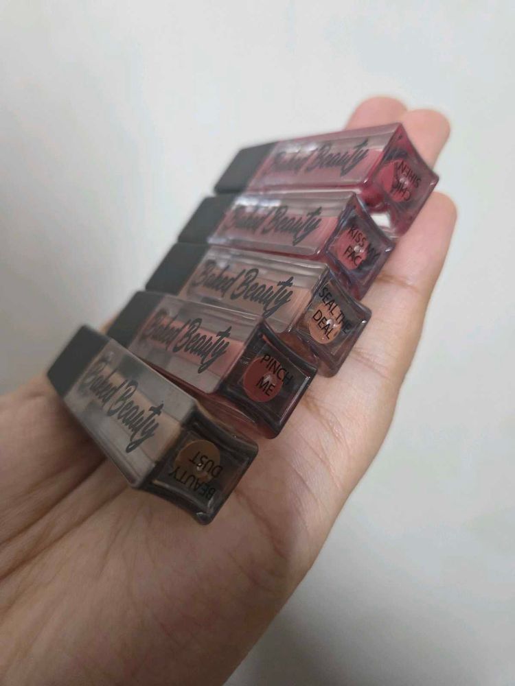 Baked Beauty Mini Liquid Lipsticks