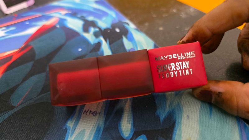 Maybelline Super Stay Teddy Tint pinkie bestie