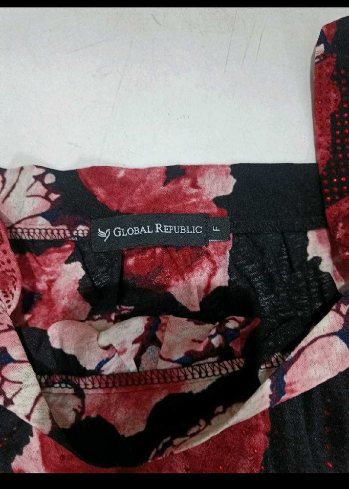 Floral Print Top
