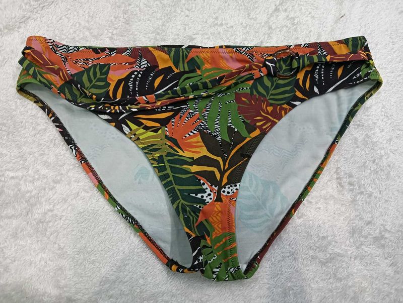 Tropical Print💙 Bikini Bottoms
