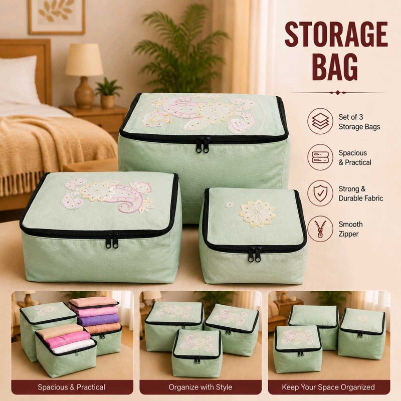 🇳🇿💫🎀Full Spacious Set of 3 Storage Bags
