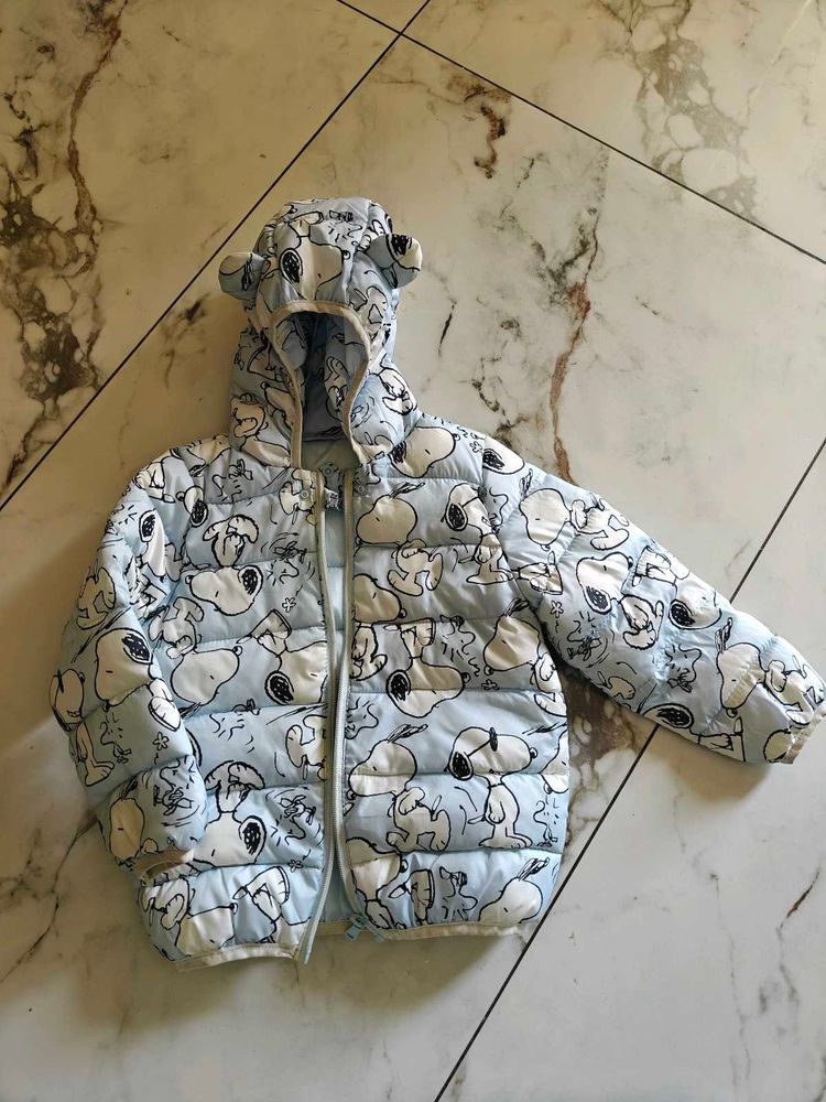 Cute Snoopy Puffer Jacket