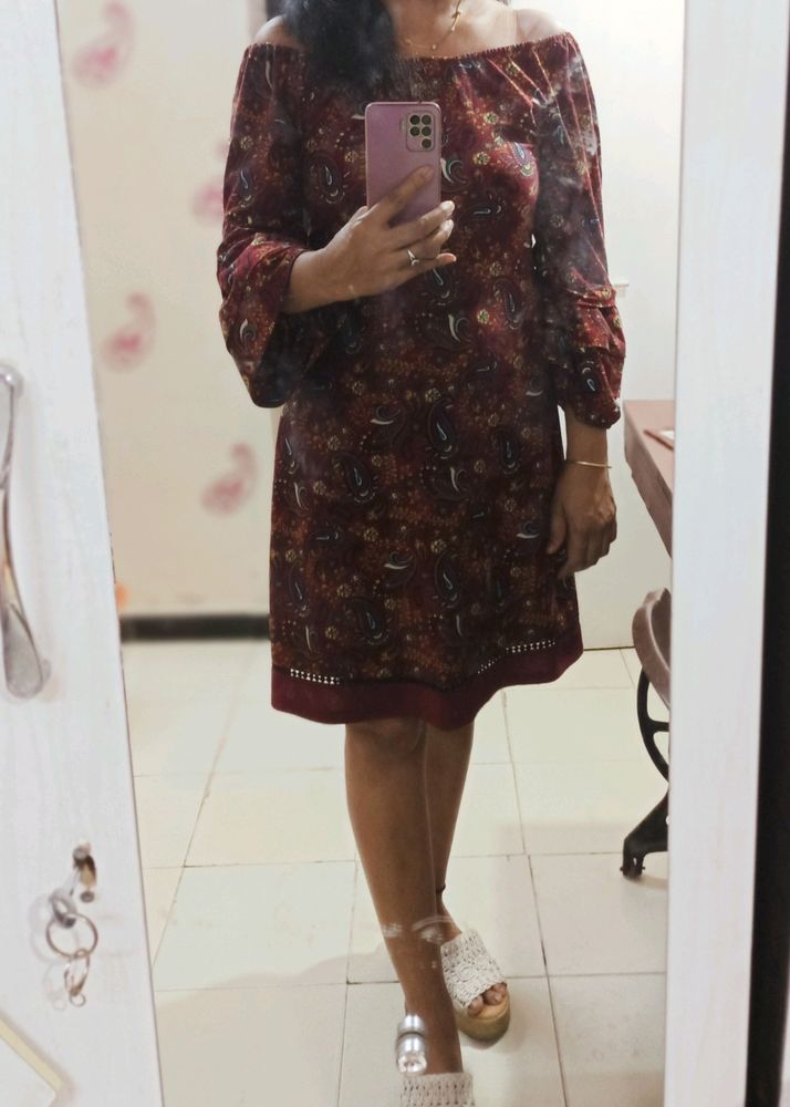 Beautiful One Piece Stylish Sleeves Brand name  10
