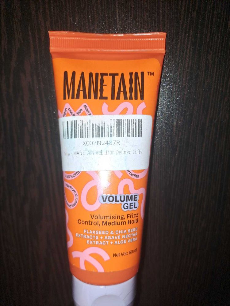 Sealed Manetain Volume Gel