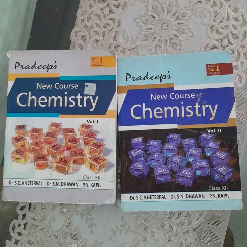 Pradeep's Chemistry XII Vol. 1&amp;2