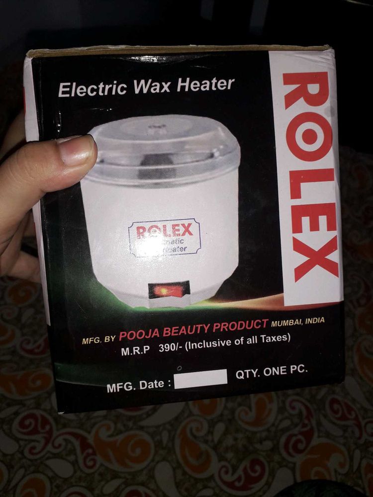 Electric Wax Heater