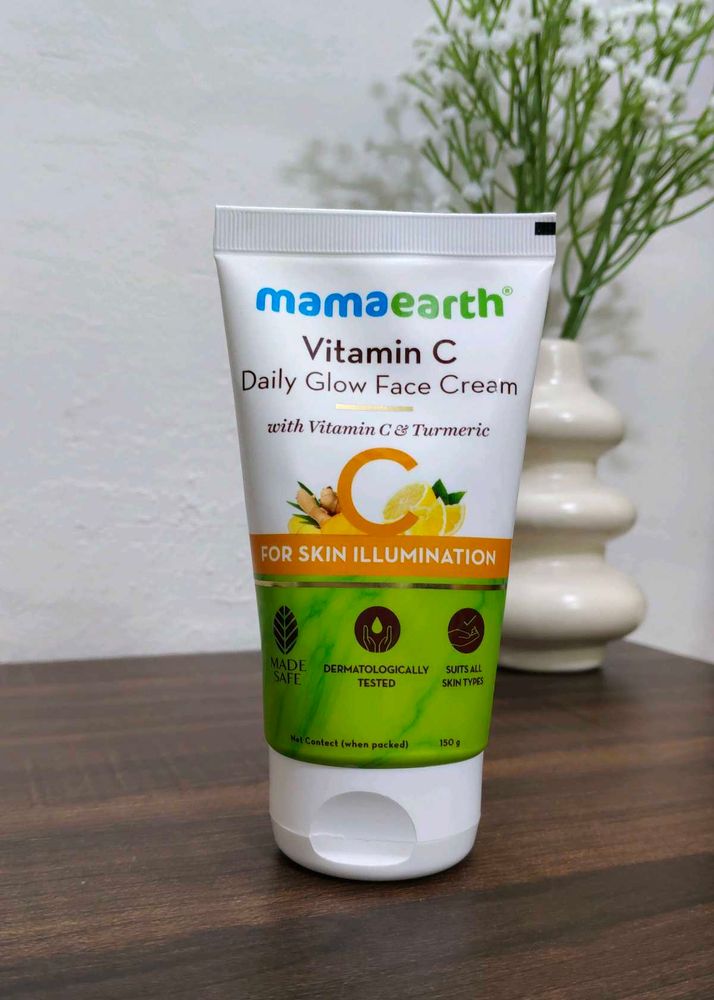 Mamaearth Vitamin C Face Cream