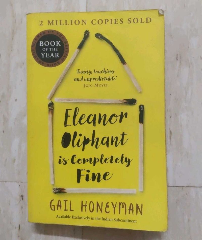 Eleanor Oliphant Is Completely Fine Book