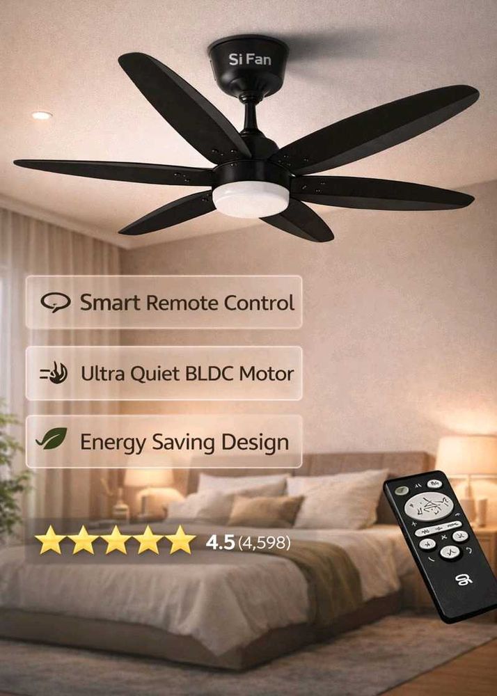 Celing LED Si Fan
