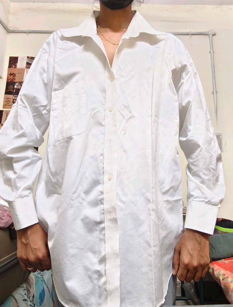 White Long Sleeve Shirt