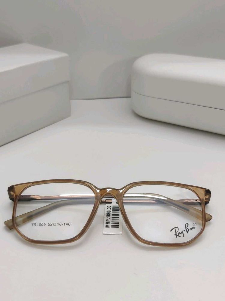 Ray-Ban Brown Square Eyeglasses (Replica)