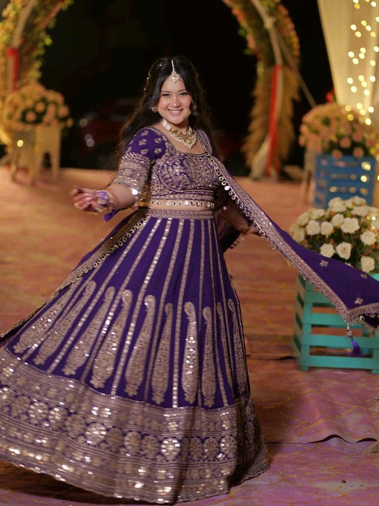 💜lehga For Wedding Wear💜