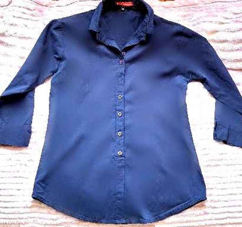 Elegant Blue Shirt