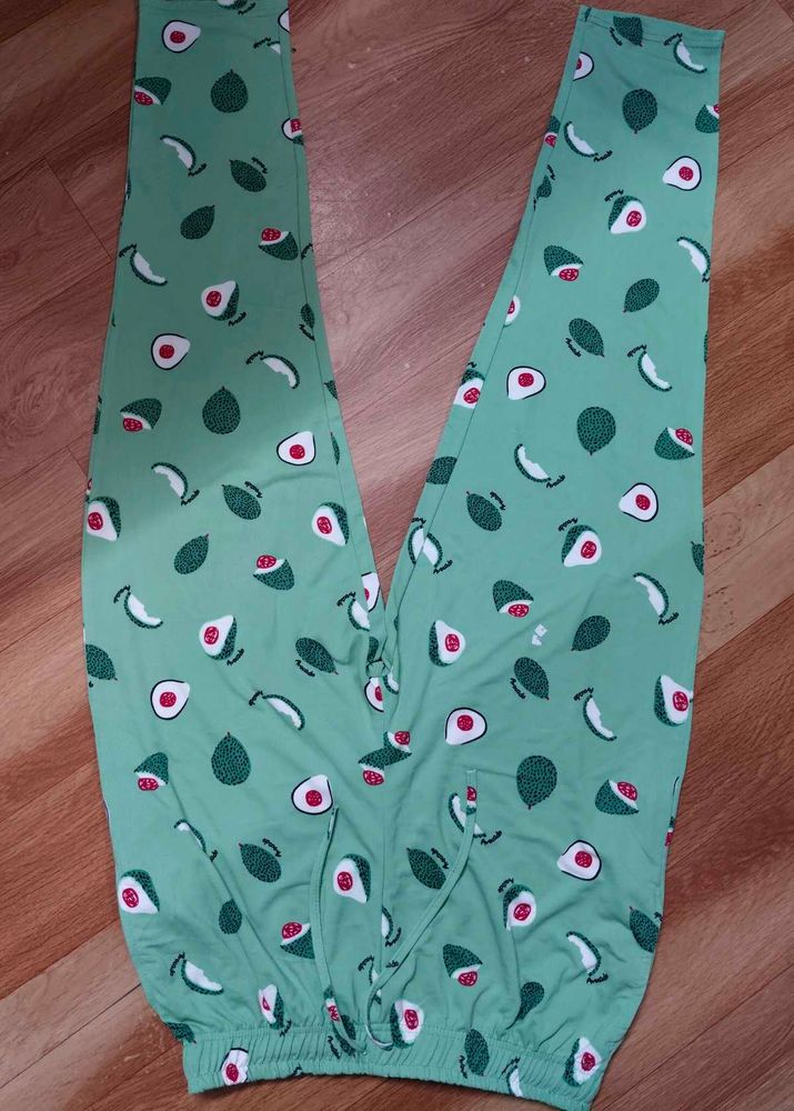 Avocado Print Pajama Pants