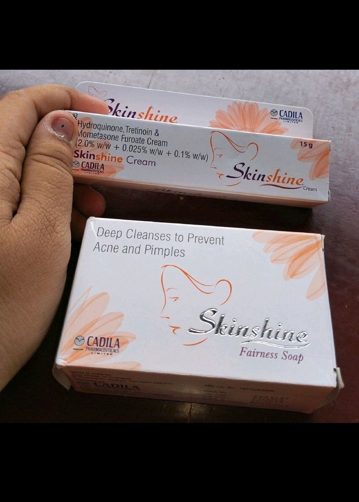 Skinshine Cream + Soap