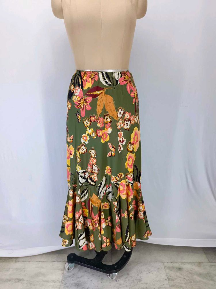 Flowy Floral long Skirt
