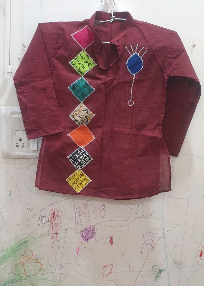 Kids Handloom Kurta