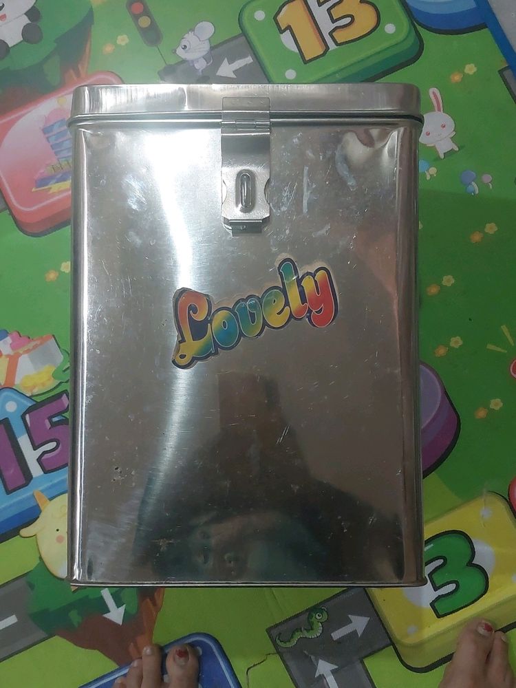 Stainless Steel Canister