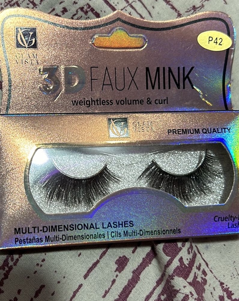 Fake eyelashes