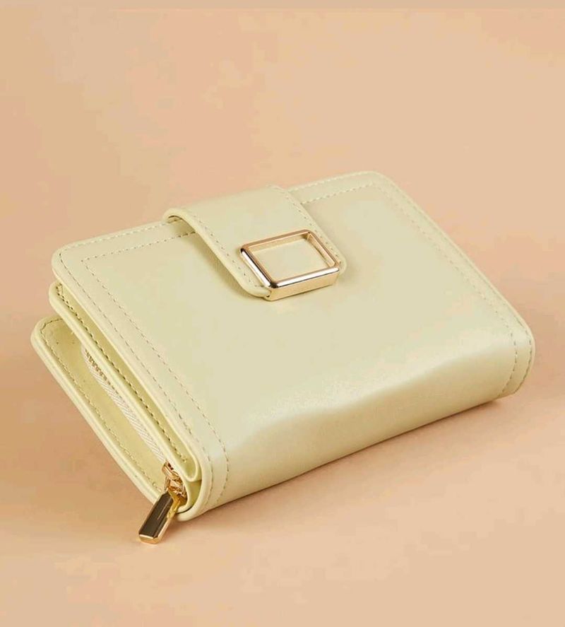 Cute Butter Yellow Wallet Ginger by Lifestyle