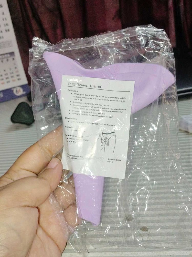 URINATION TOOL FOR WOMEN