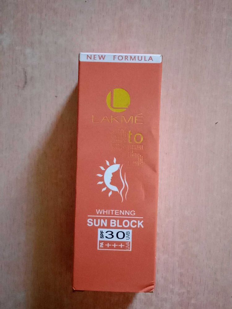 Lakme Sun Block SPF 30