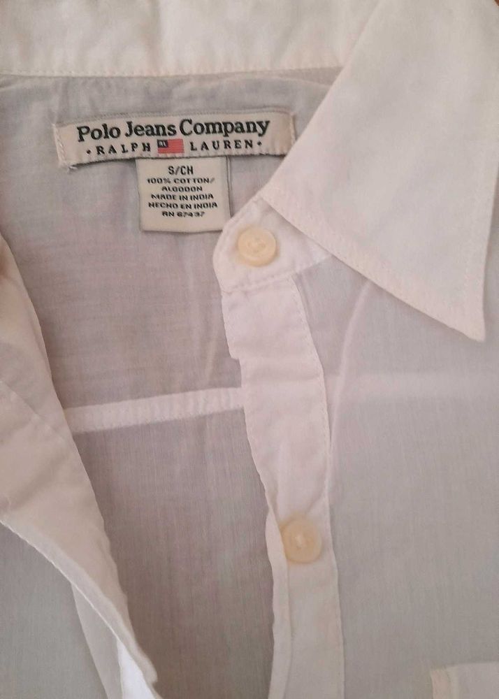 Classic White Tunic Shirt