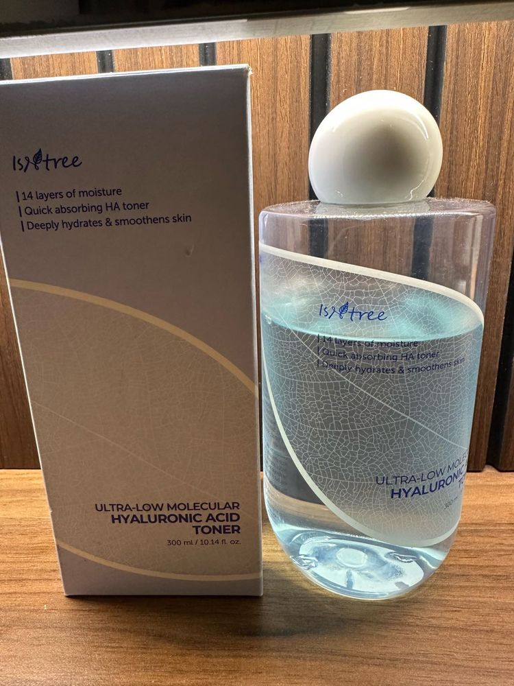 ISNTREE Hyaluronic Acid Toner - 300ml