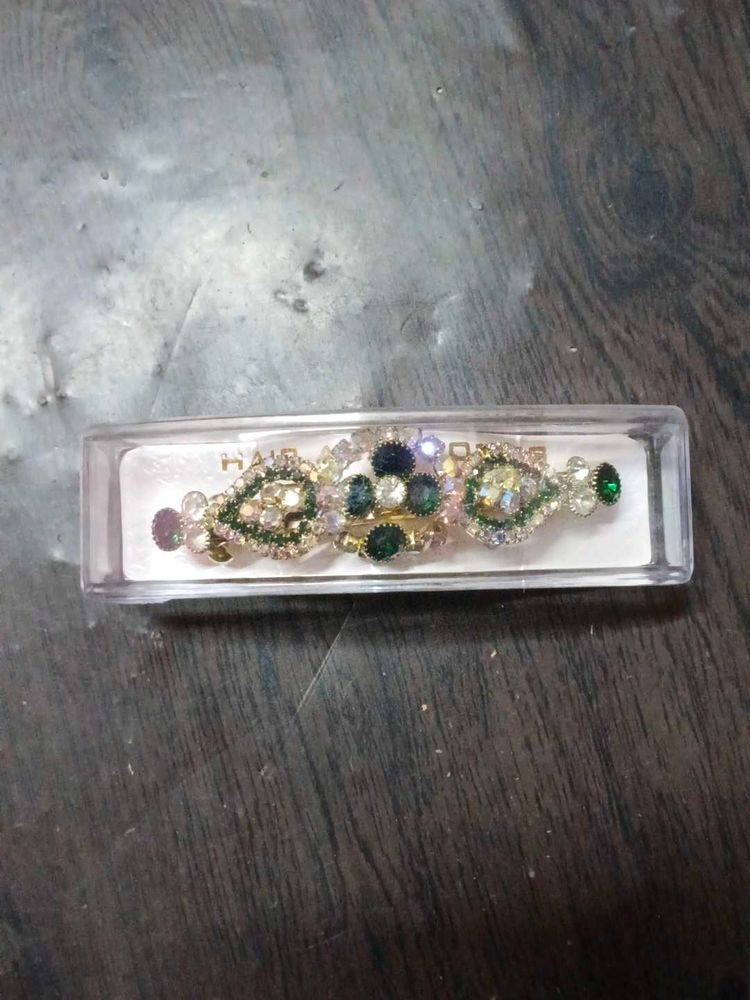Elegant Jewel Hair Clip