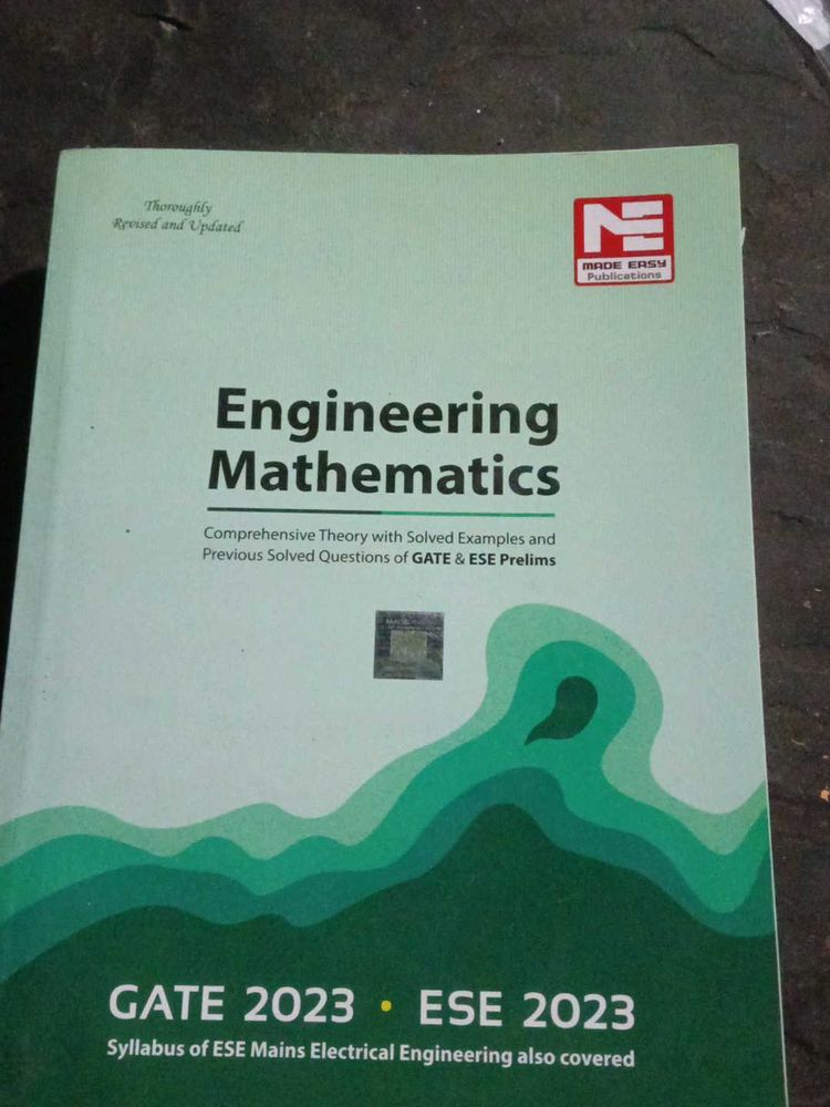 Engineering Mathematics for GATE &amp; ESE 2023