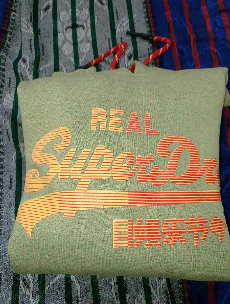 Superdry Graphic Hoodie –Real Street Style Comfort