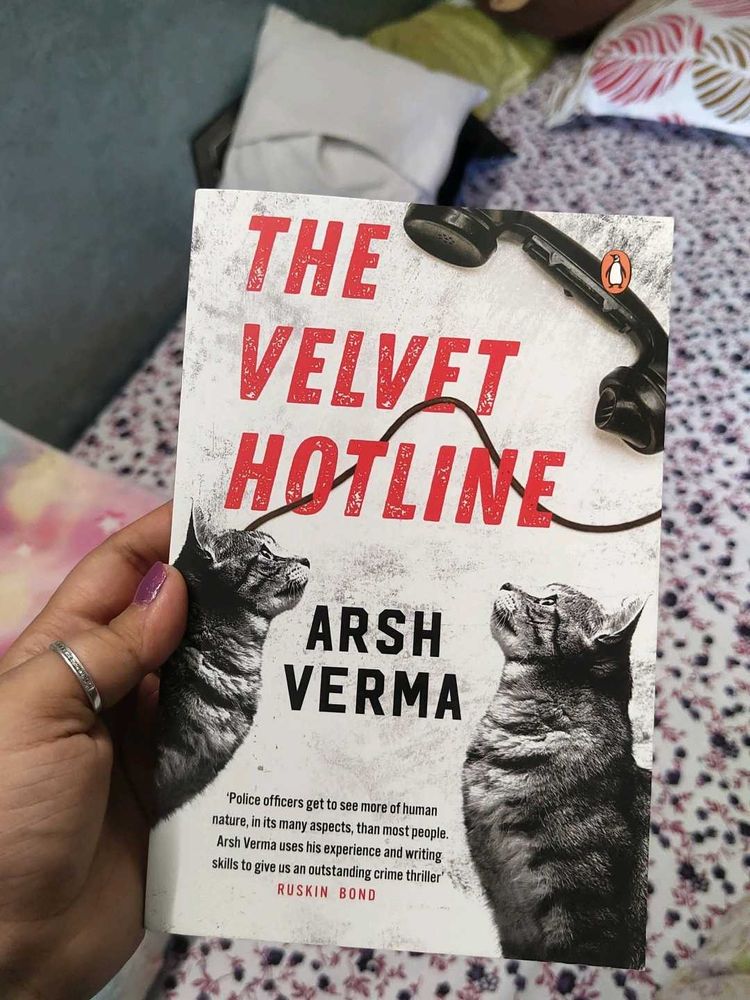 The Velvet Hotline by Arsh Verma